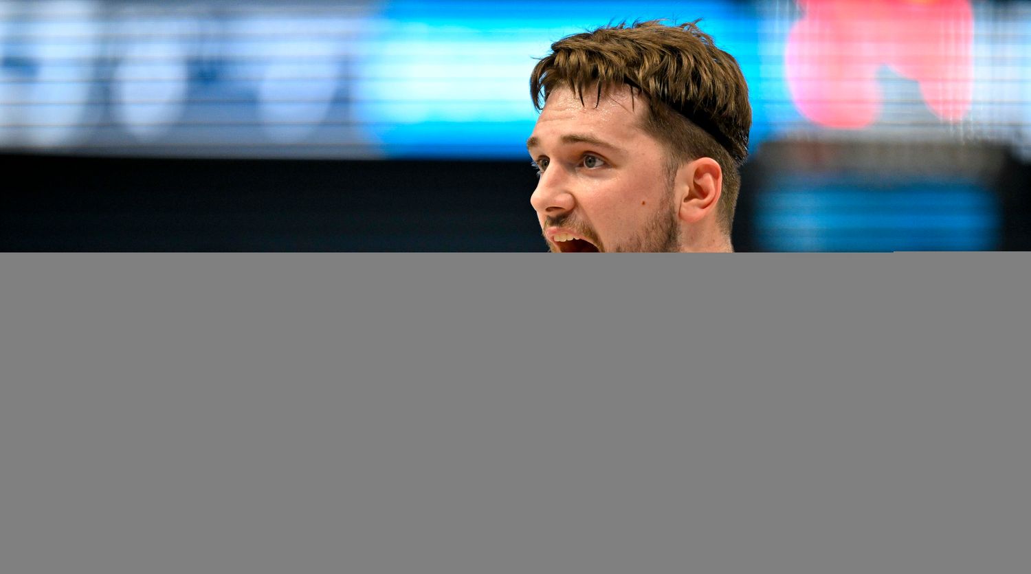 Dallas Mavericks guard Luka Doncic.